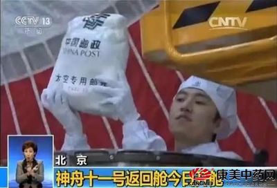 神舟十一號的神秘乘客:藥材種子、種苗